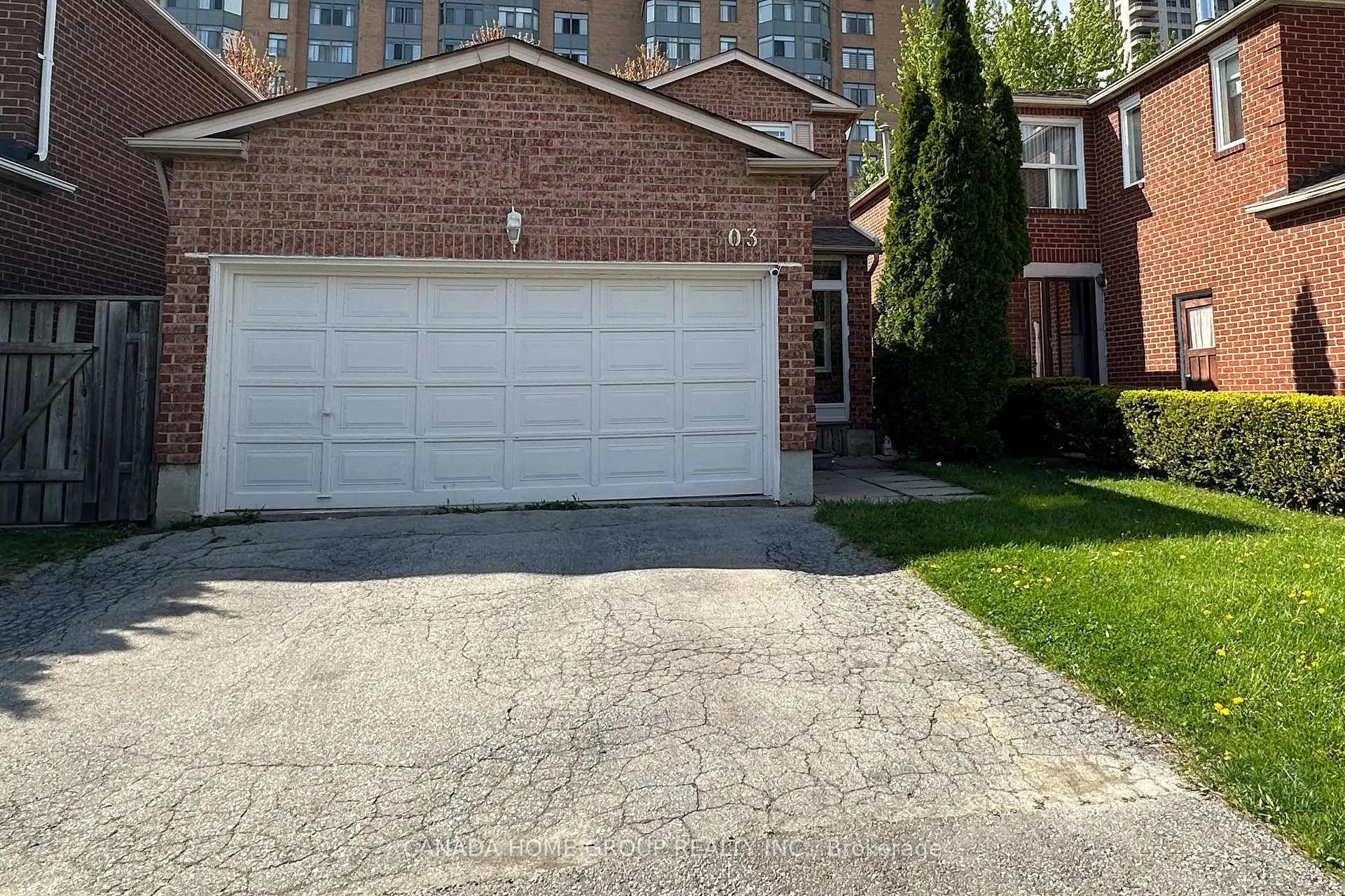 Front of 303 Riel Drive