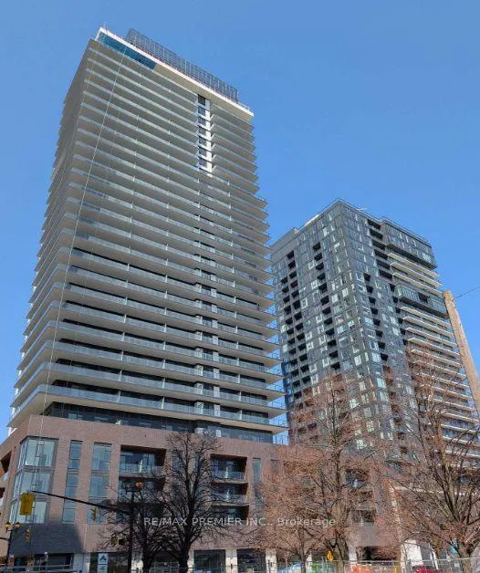 Front of Unit 1101, 2075 Lakeshore Road