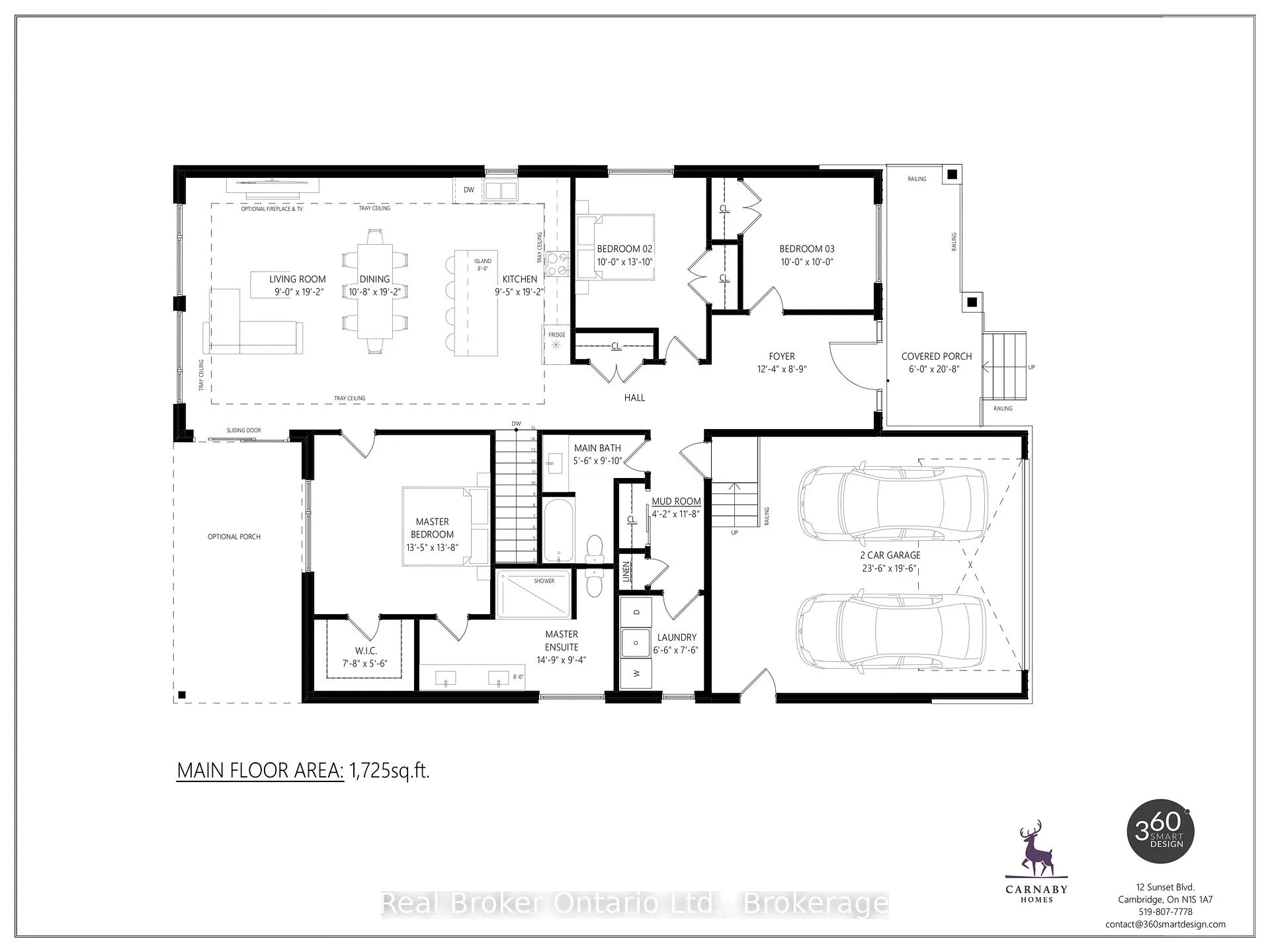 Photo 5 of LOT 18 Sass Crescent, Brant, Paris — HOMEH