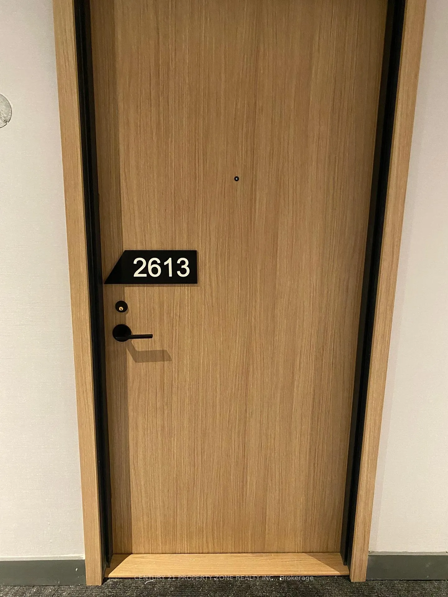 Front of Unit 2613, 35 Parliament Street
