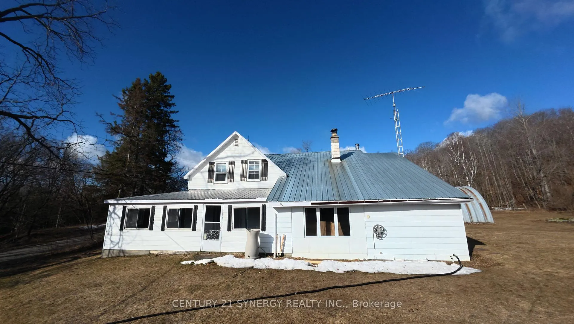 Front of 1018 Folger Road