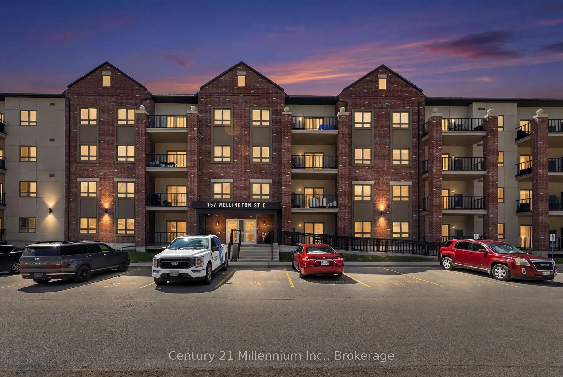 Photo 1 of Unit 109, 157 Wellington Street E, New Tecumseth, Alliston — HOMEH