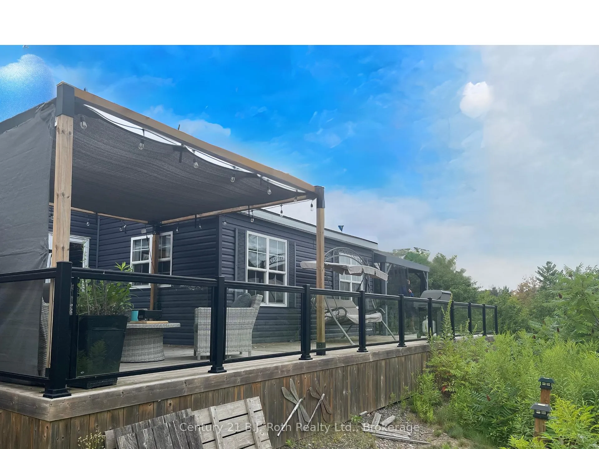 Front of Unit 26 Maple Ridge, 1336 South Morrison Lake Road