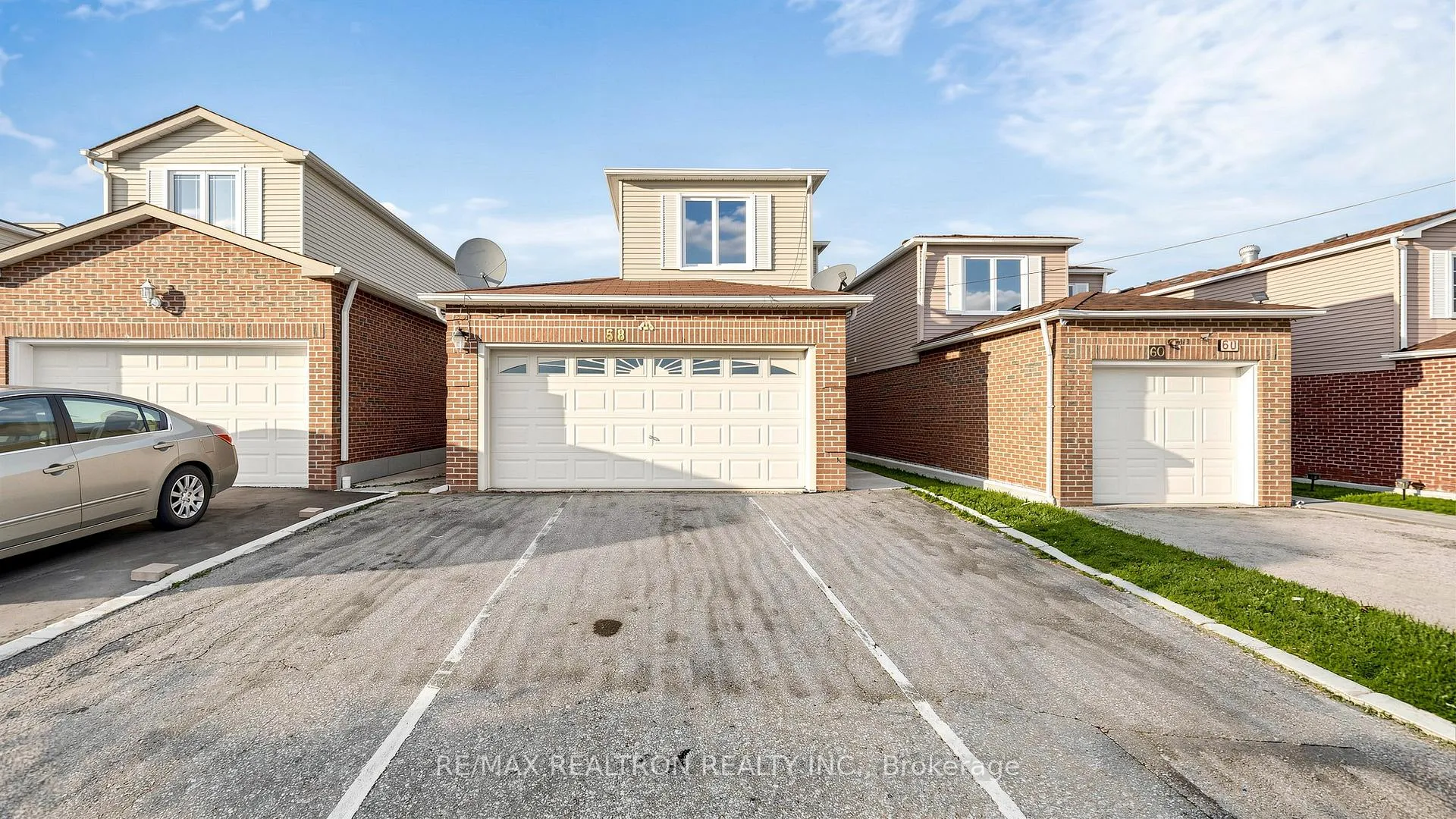 Front of 58 Glanvil Crescent