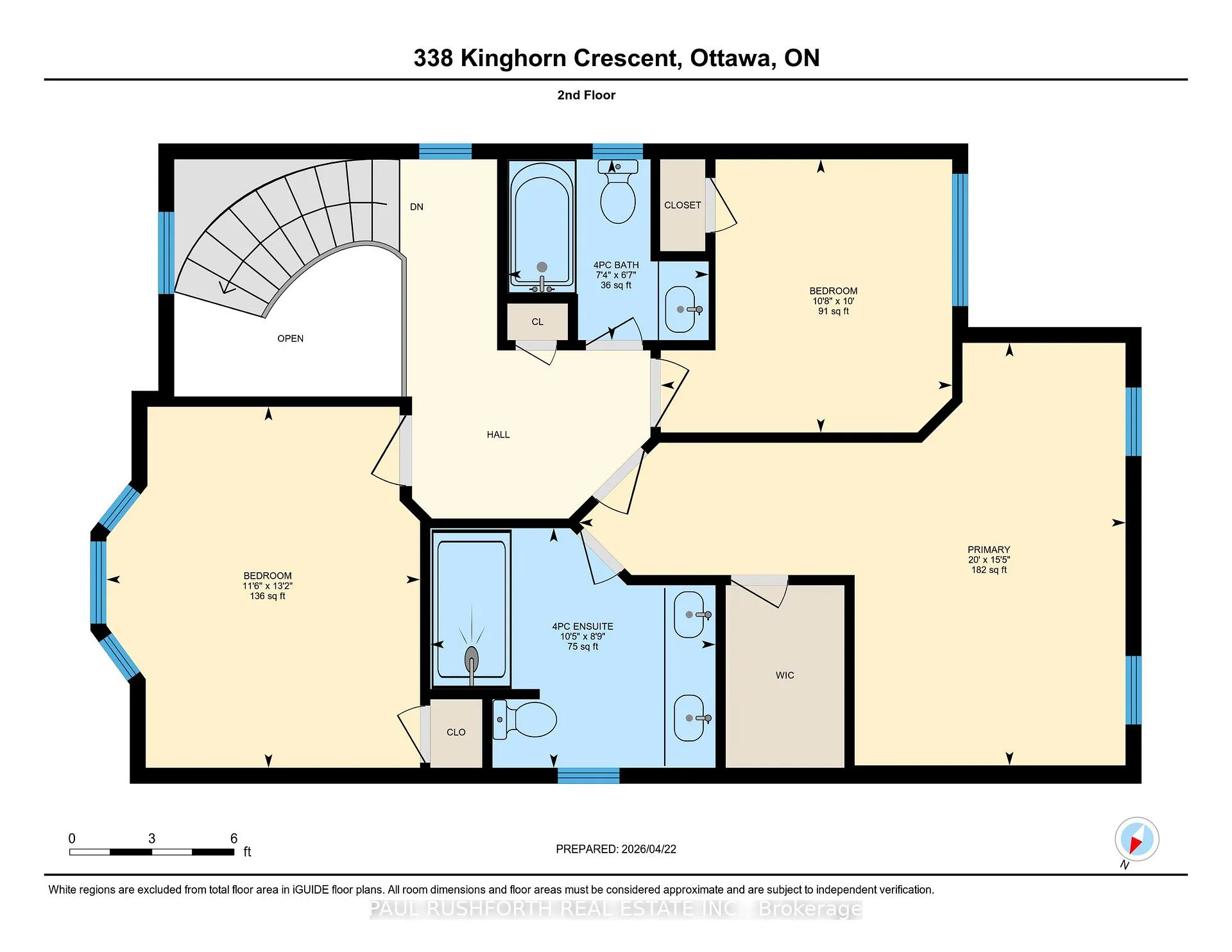 Photo 37 of 338 Kinghorn Crescent, Ottawa, Kanata - Morgan's Grant/South March — HOMEH