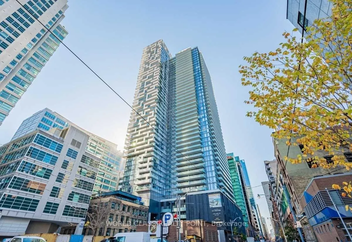 Front of Unit 1209, 25 Richmond Street E