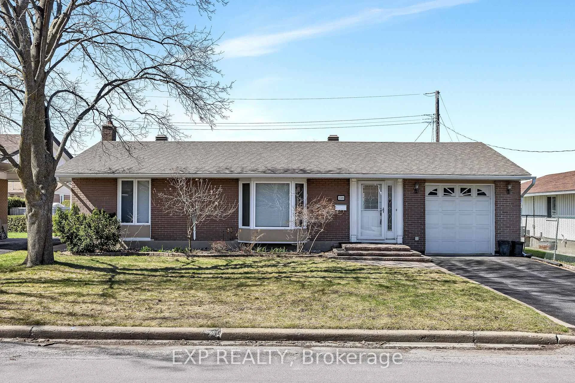 Front of 2500 Hopkins Road