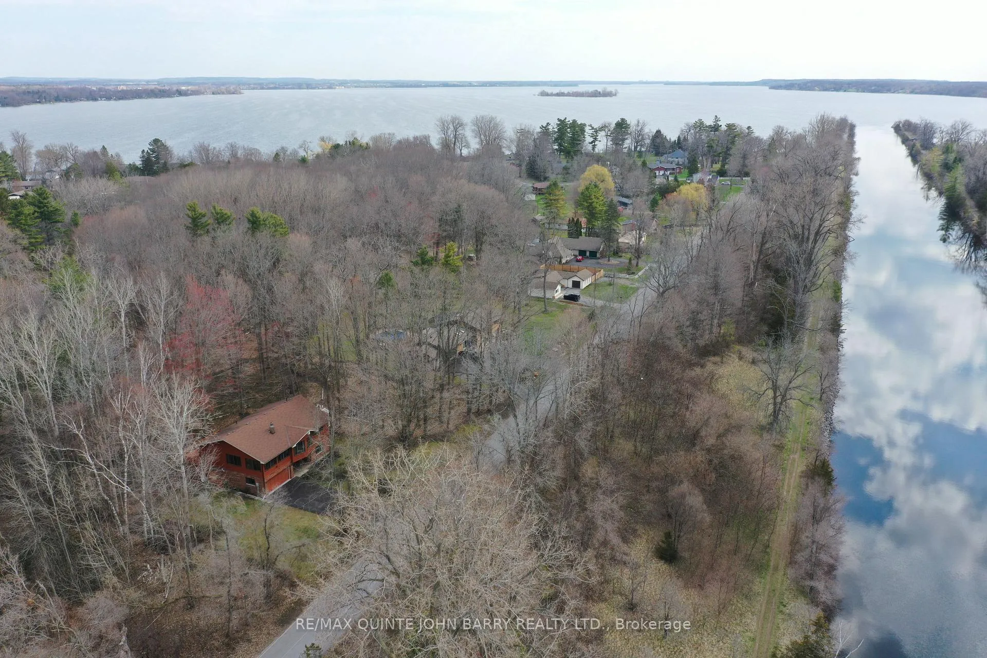 Photo 2 of 46 Twelve O'Clock Pt Road, Quinte West, Sidney Ward — HOMEH