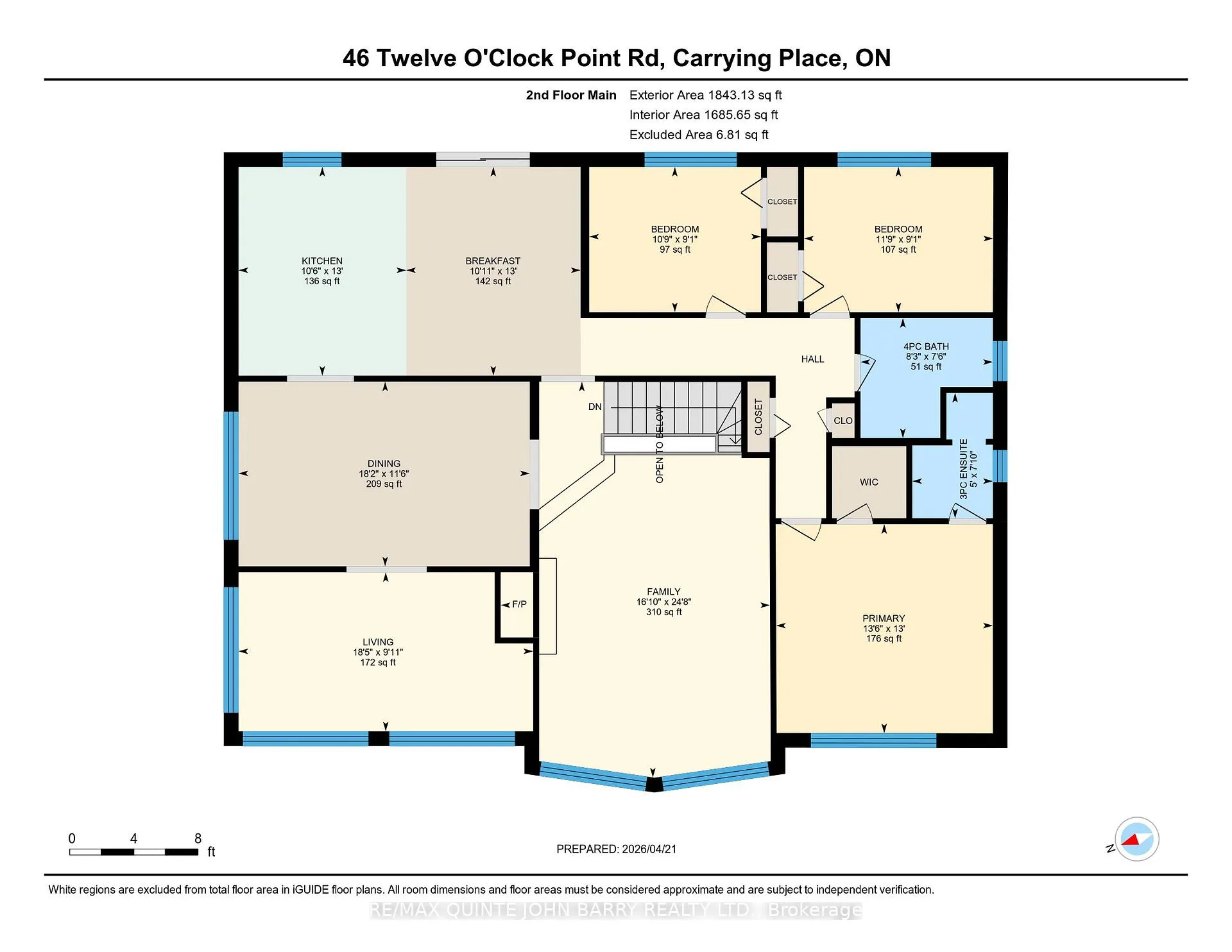Photo 43 of 46 Twelve O'Clock Pt Road, Quinte West, Sidney Ward — HOMEH