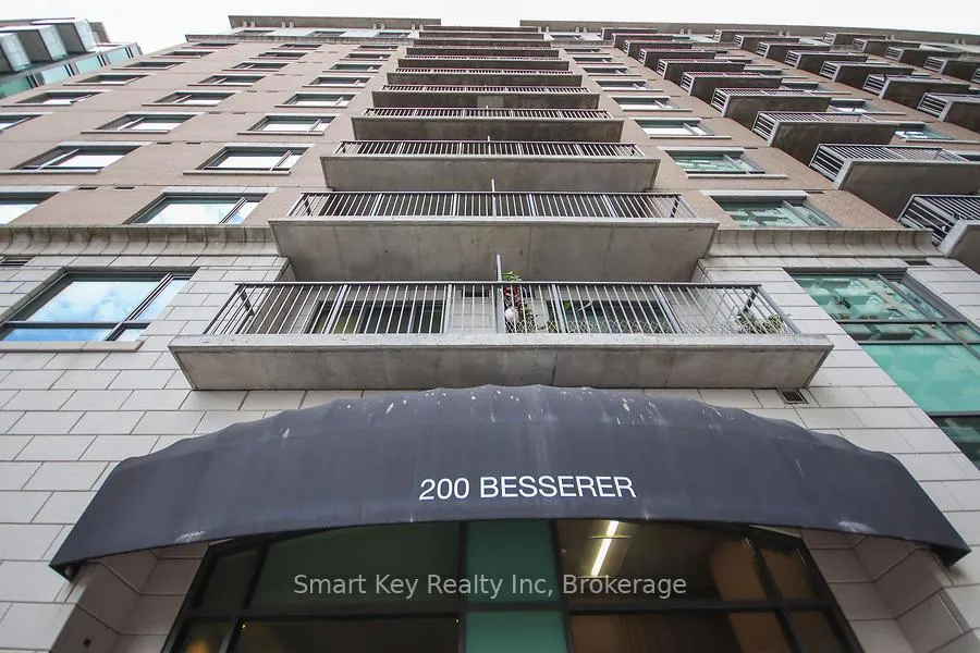 Front of Unit 911, 200 Besserer Street
