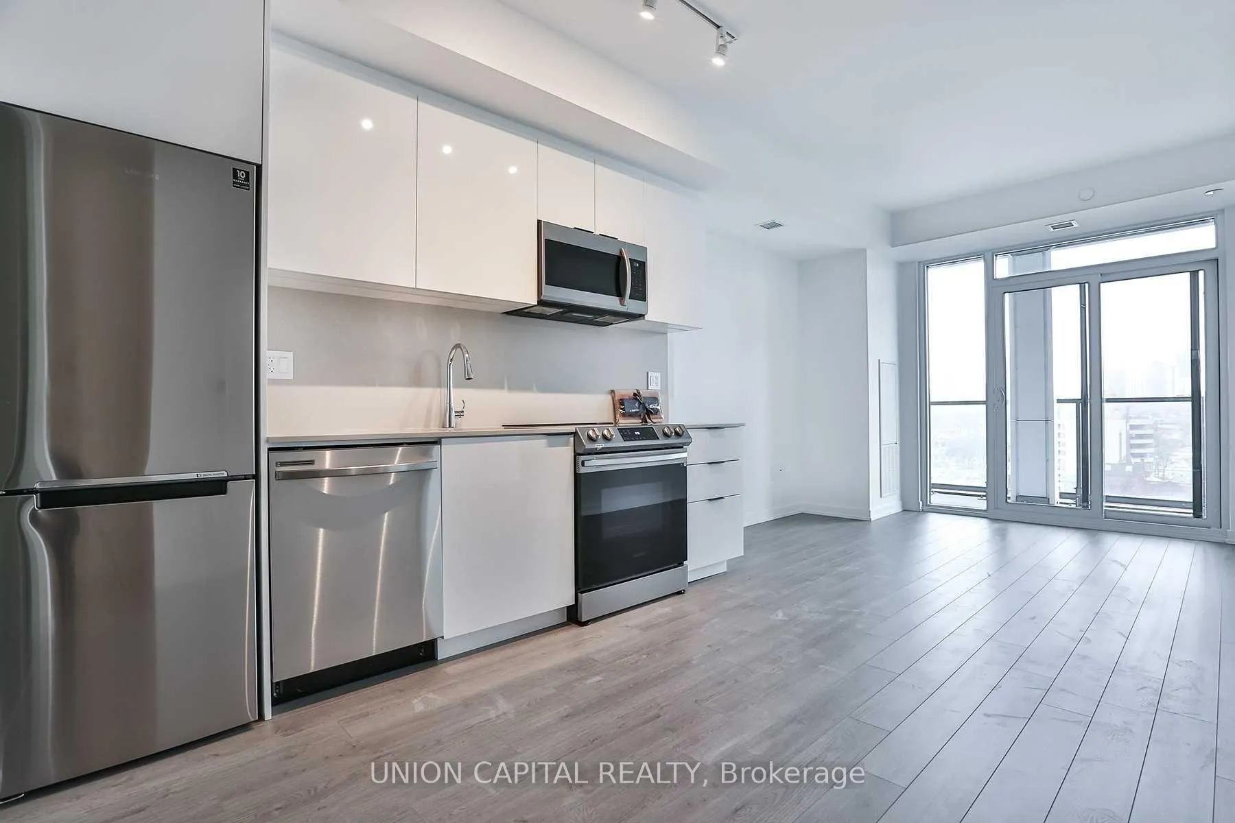 Front of Unit 830, 50 Power Street