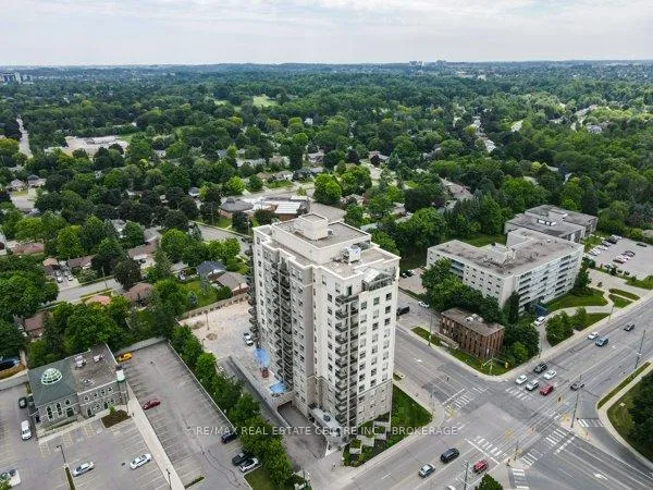 Front of Unit 504, 223 Erb Street W