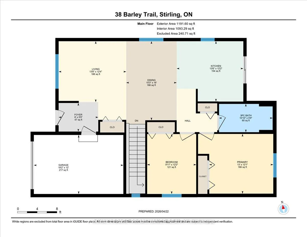 Photo 46 of 38 Barley Trail, Stirling-Rawdon, Stirling Ward — HOMEH
