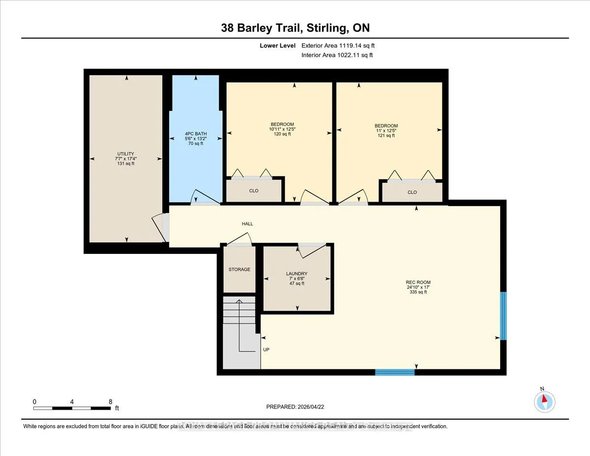 Photo 47 of 38 Barley Trail, Stirling-Rawdon, Stirling Ward — HOMEH