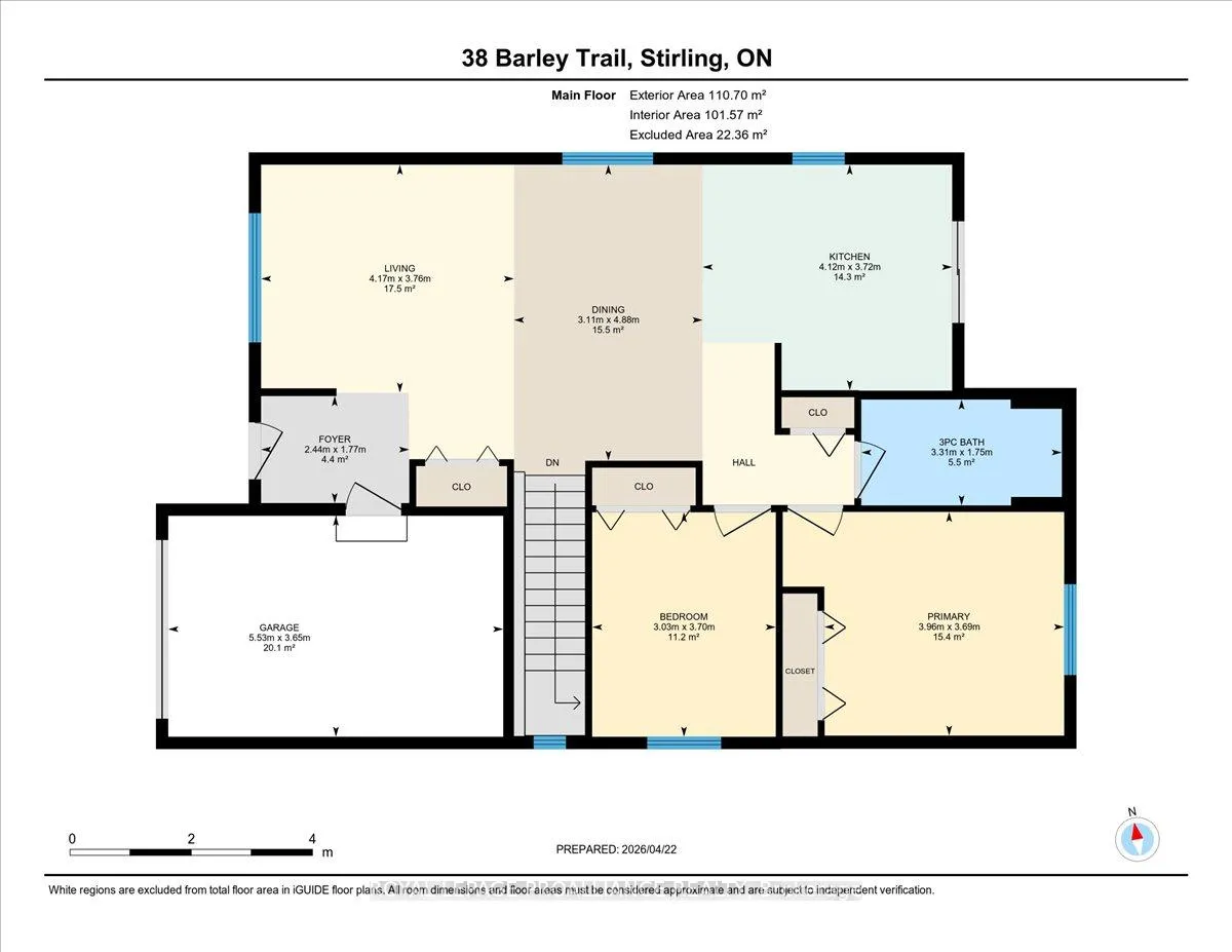Photo 48 of 38 Barley Trail, Stirling-Rawdon, Stirling Ward — HOMEH