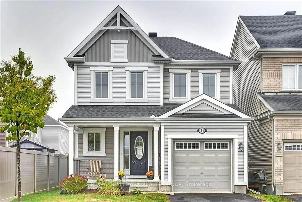 Front of 81 Switch Grass Crescent