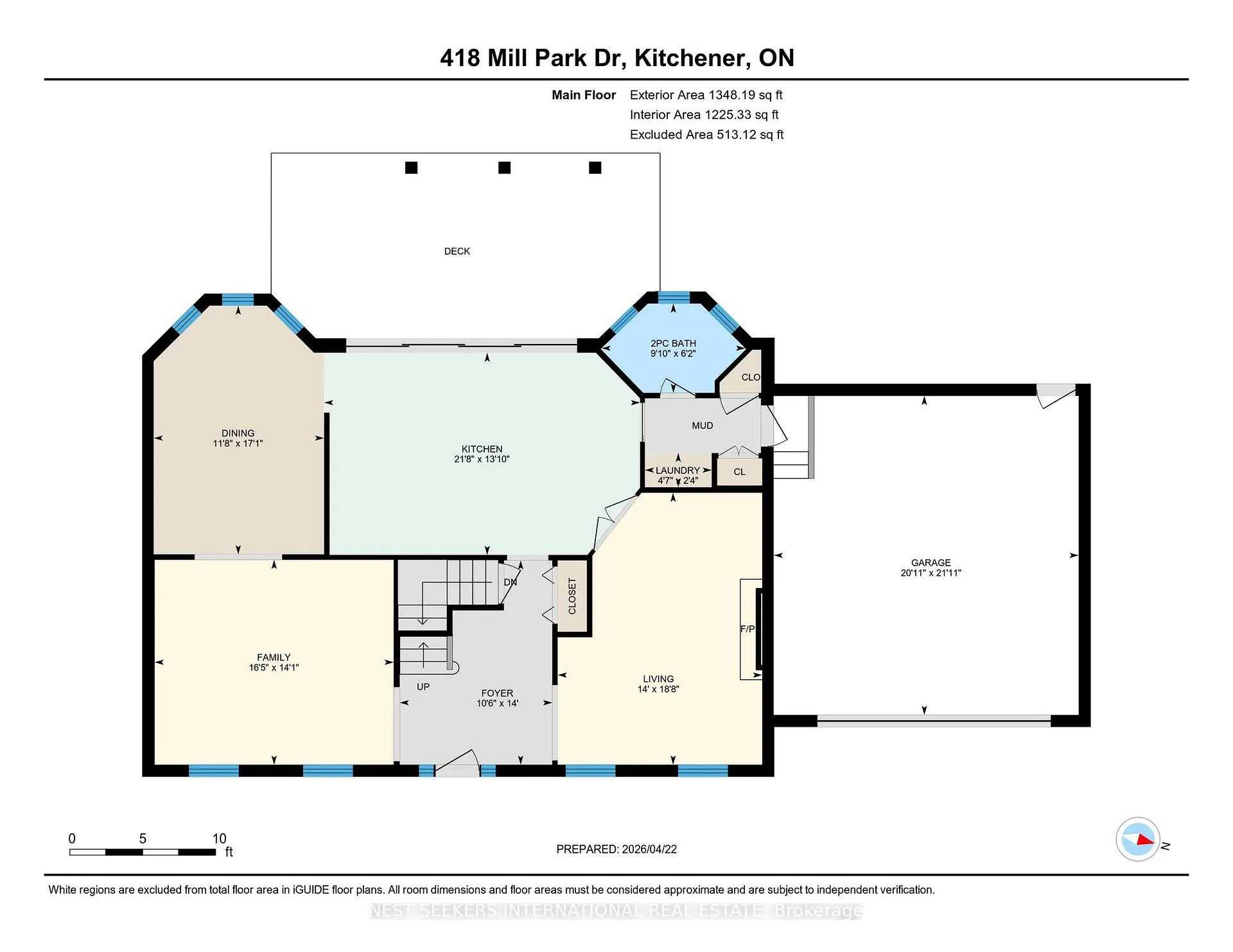 Photo 40 of 481 Mill Park Drive, Kitchener — HOMEH