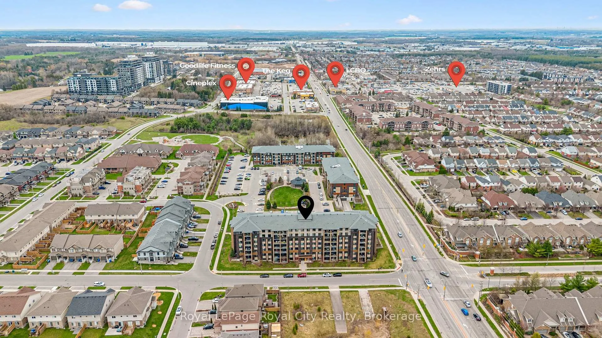 Photo 3 of Unit 308, 7 Kay Crescent, Guelph, Pineridge/Westminster Woods — HOMEH