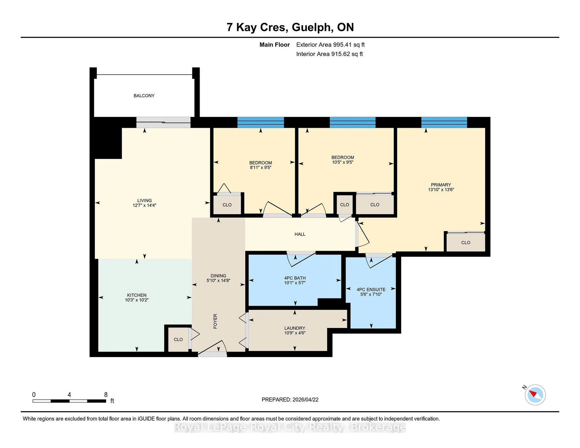 Photo 35 of Unit 308, 7 Kay Crescent, Guelph, Pineridge/Westminster Woods — HOMEH