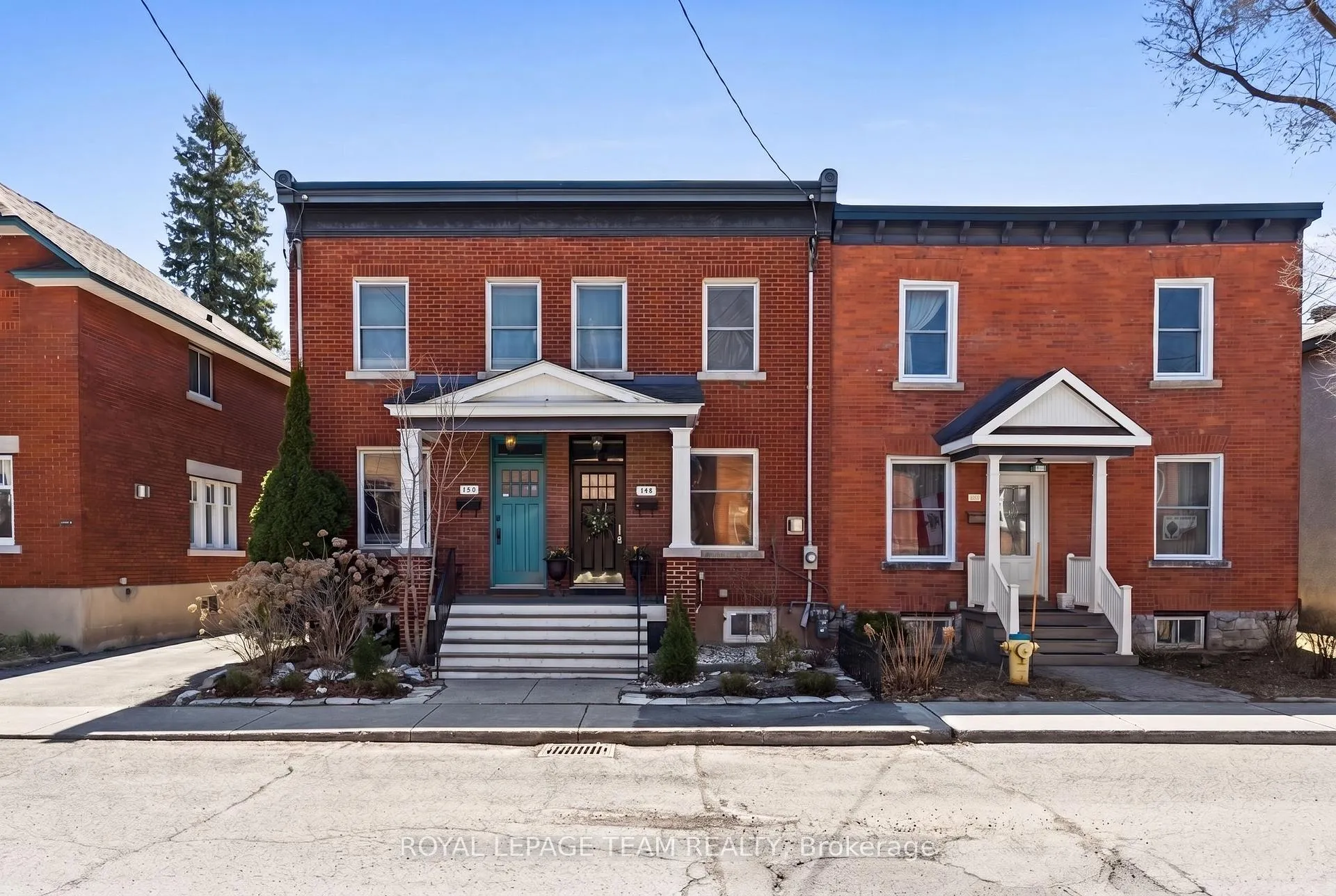 Front of 148 Bruyere Street