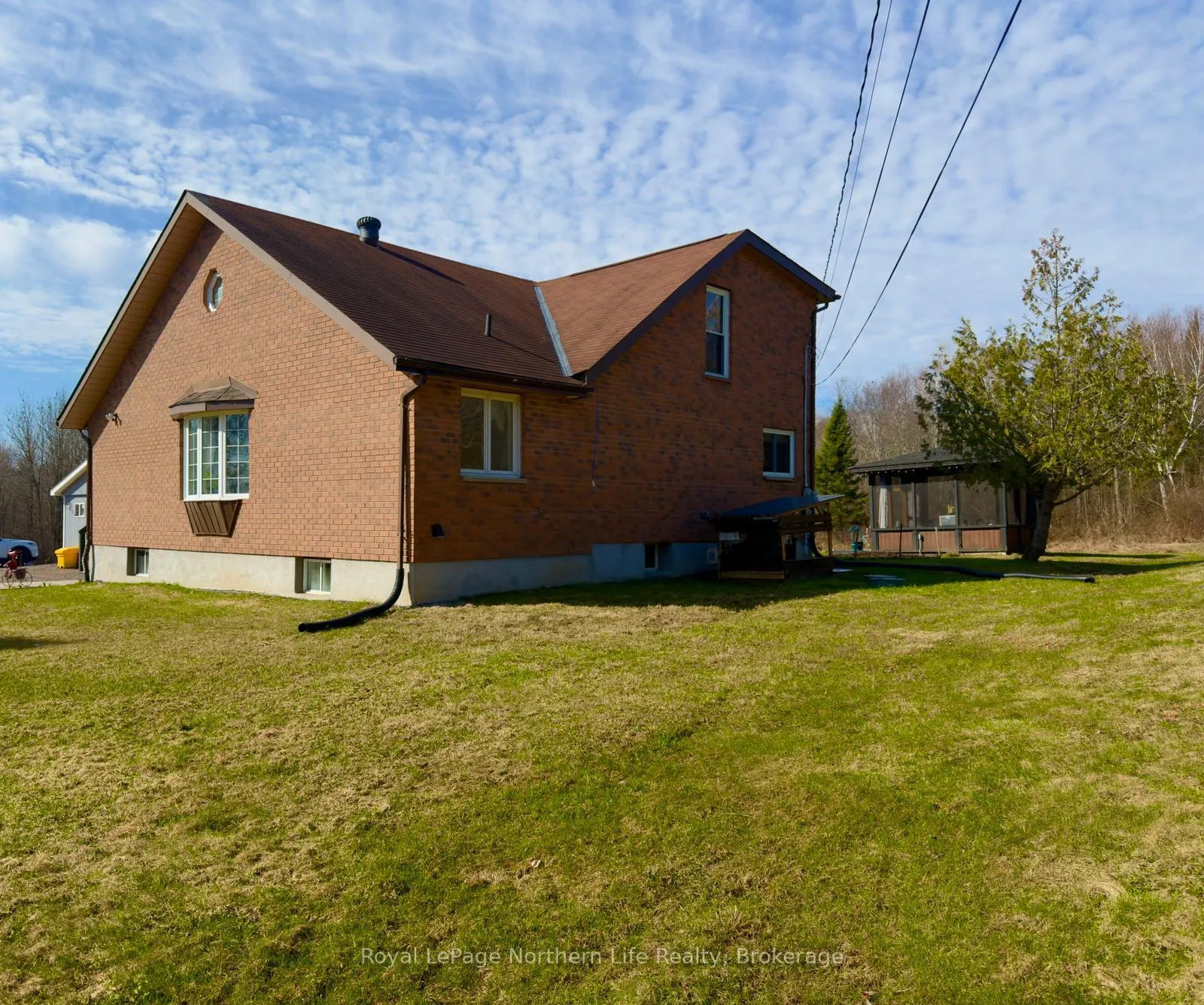 Front of 799 Maple Hill Road