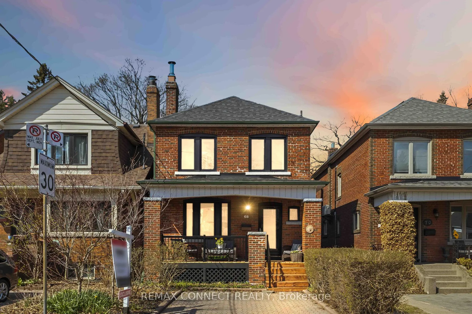 Front of 68 Hopedale Avenue