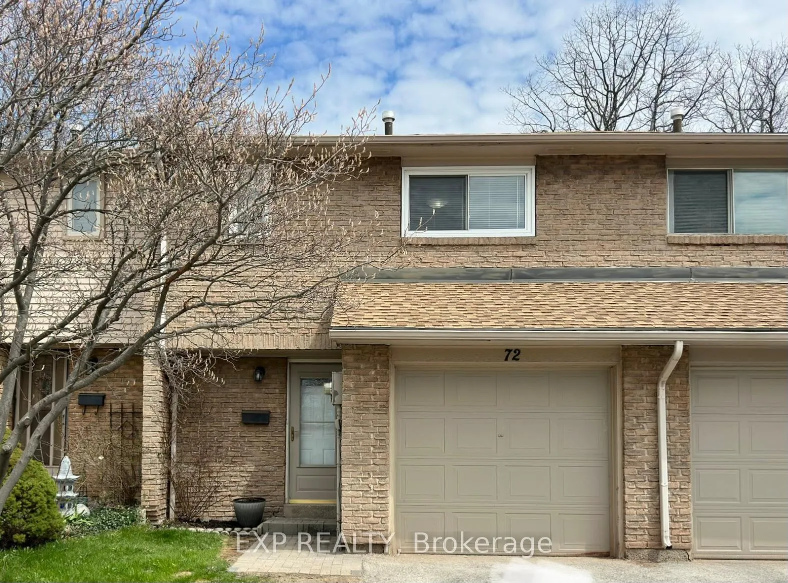 Front of Unit 72, 1556 Lancaster Drive