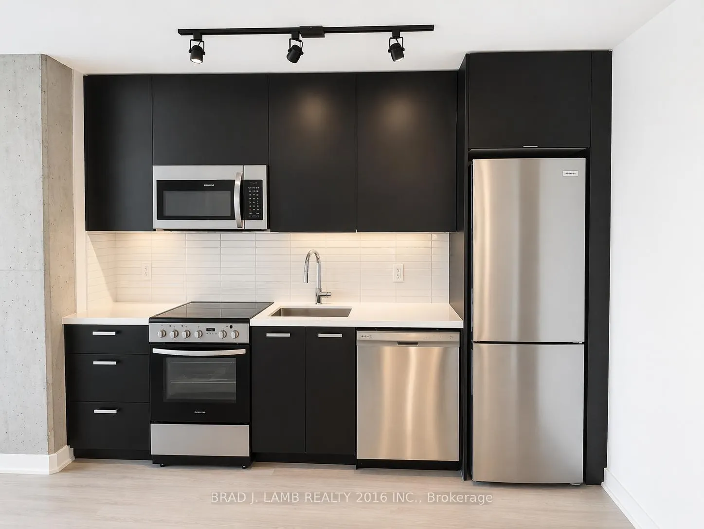 Front of Unit 1303, 284 King Street E