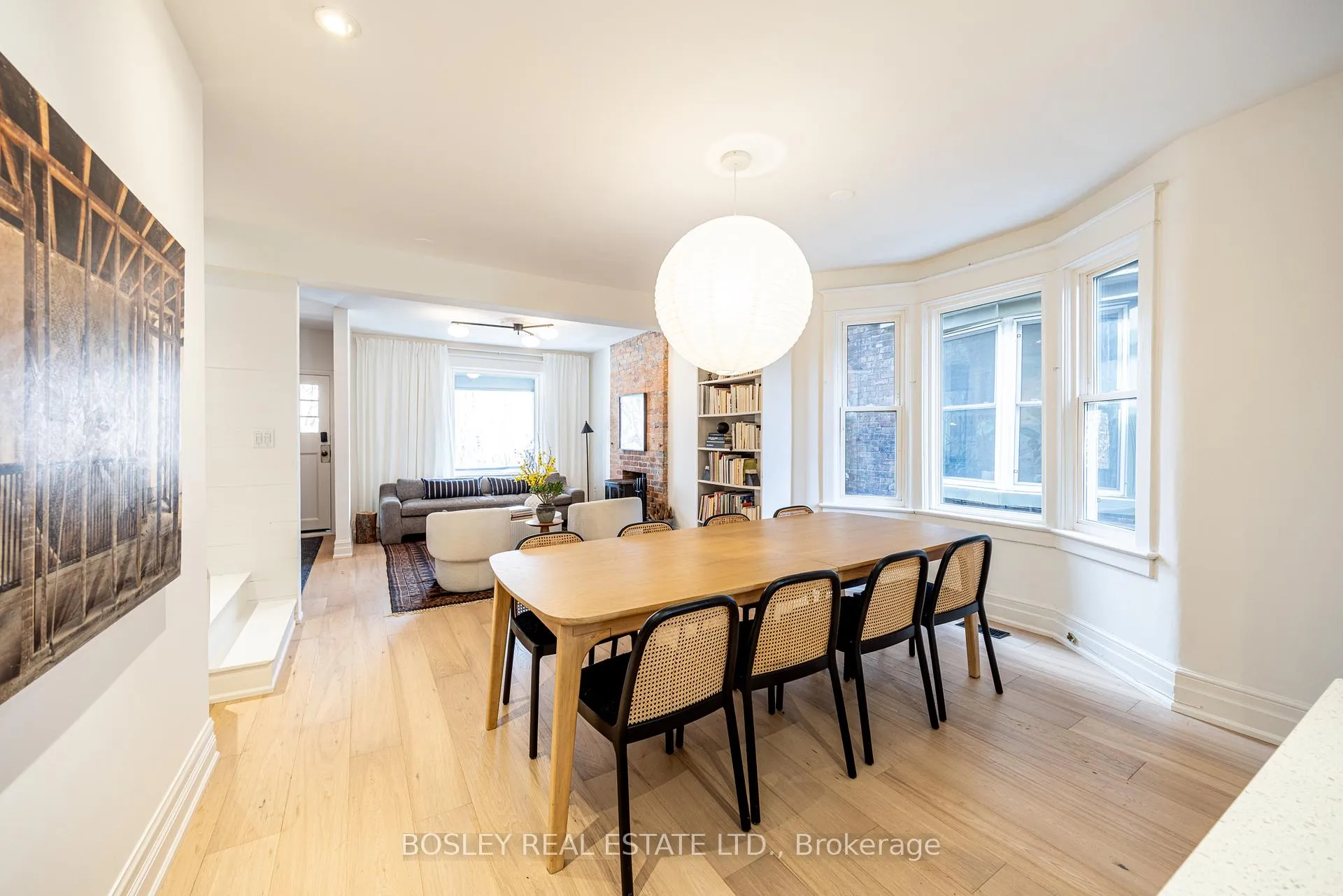 Photo 10 of 16 Mallon Avenue, Toronto, South Riverdale — HOMEH
