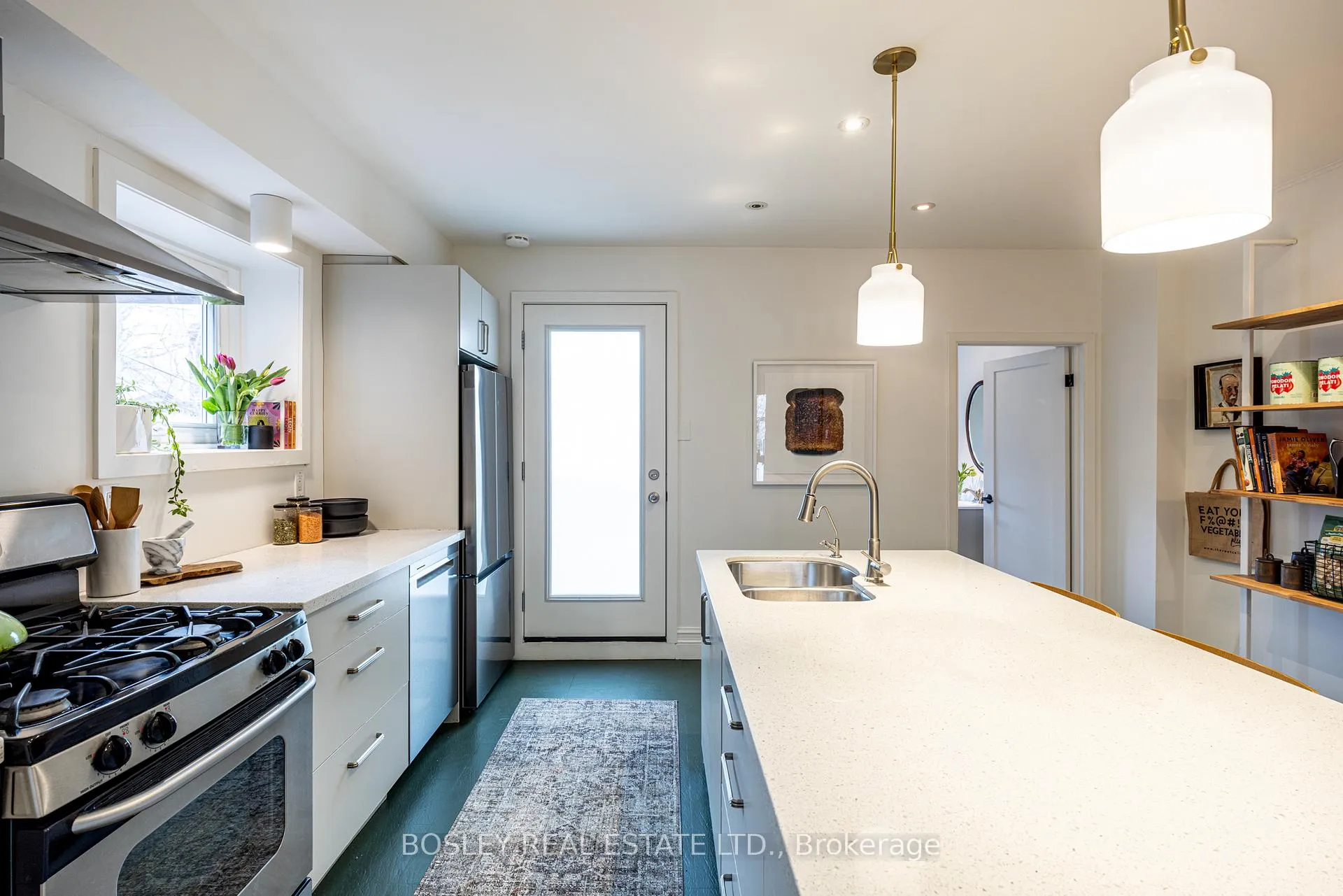 Photo 12 of 16 Mallon Avenue, Toronto, South Riverdale — HOMEH