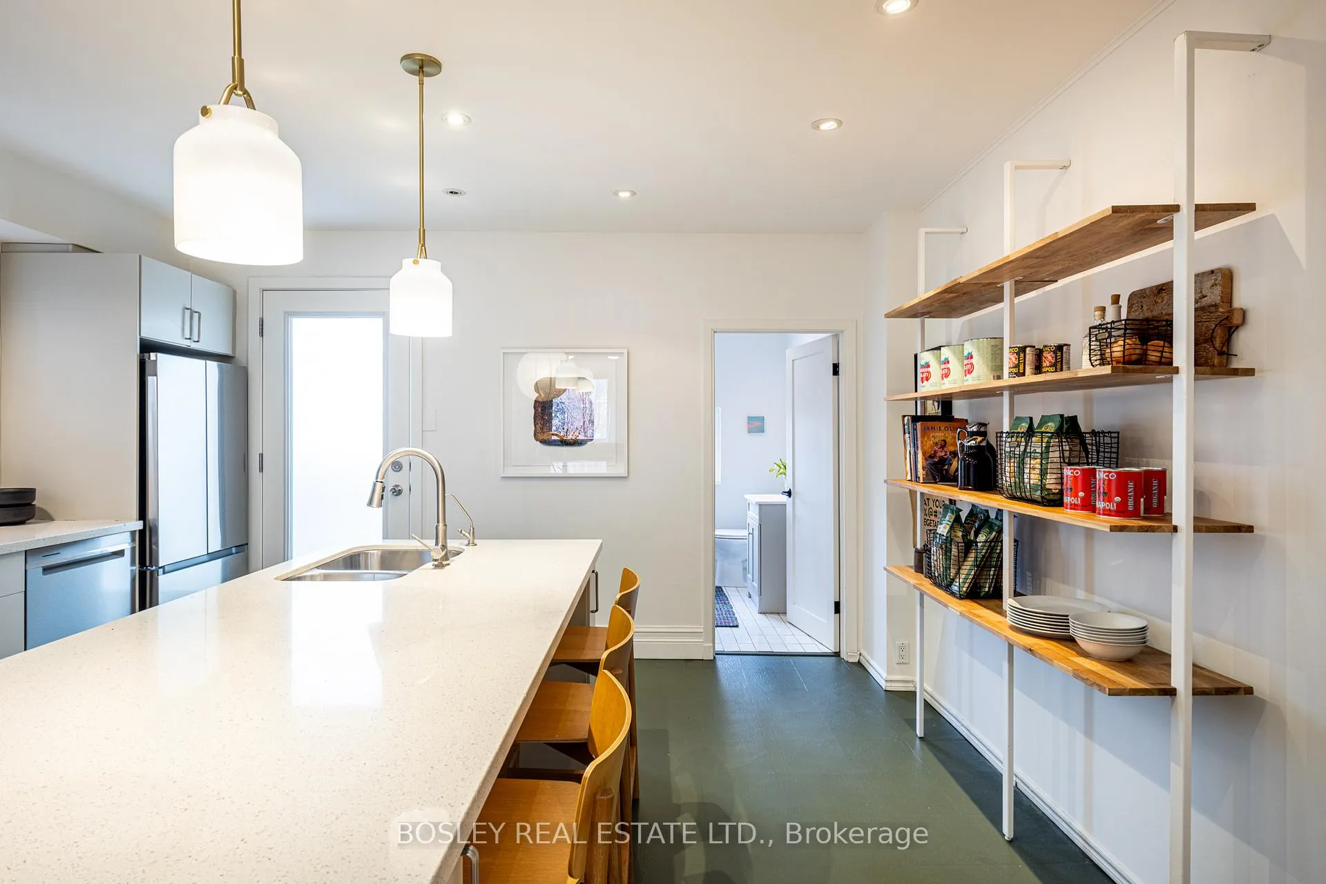 Photo 15 of 16 Mallon Avenue, Toronto, South Riverdale — HOMEH