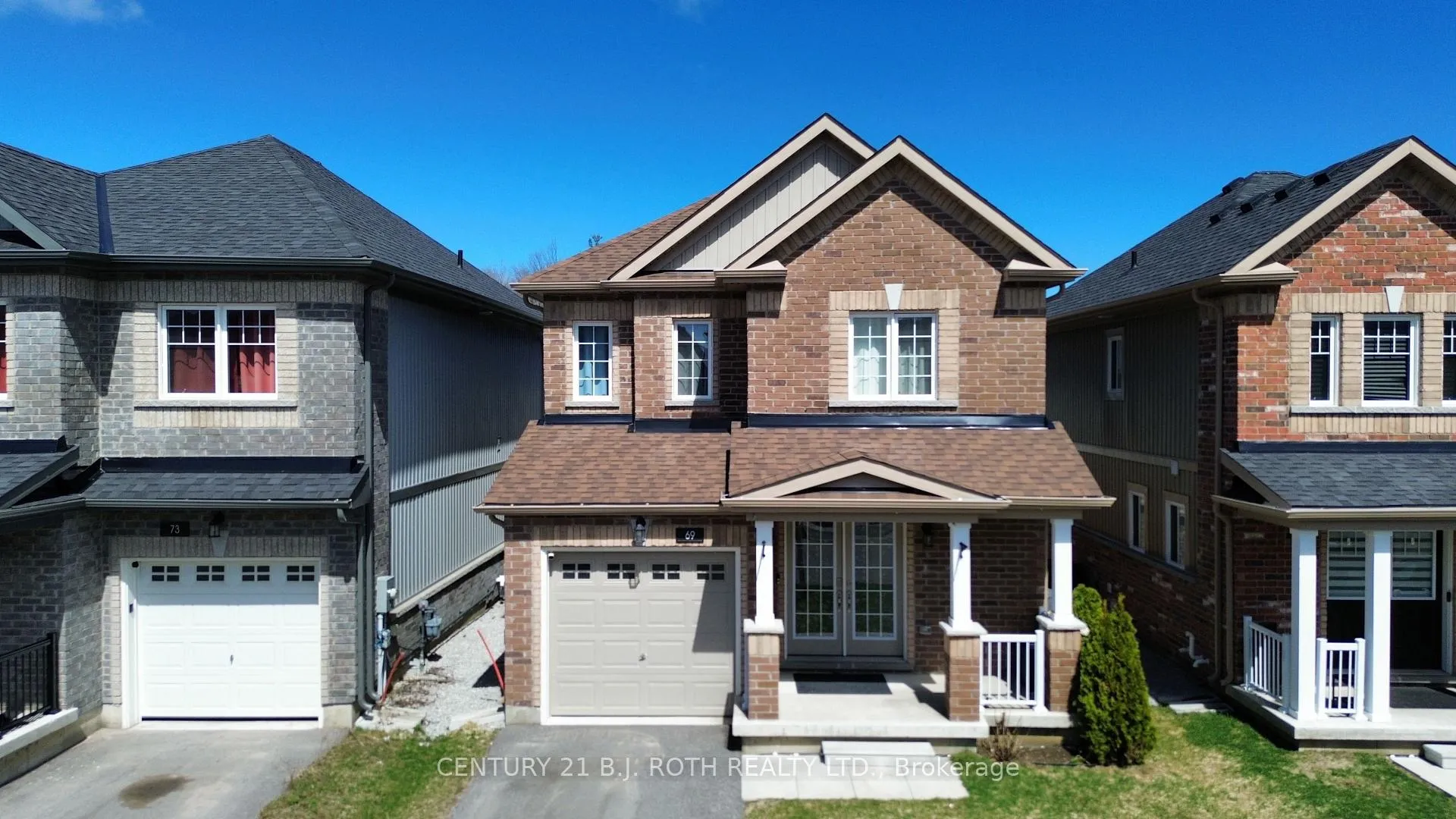 Front of 69 Alaskan Heights