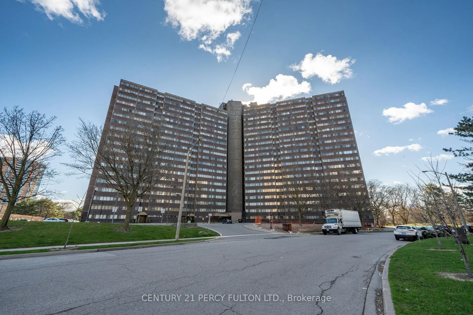 Front of Unit PH 12, 11 Wincott Drive