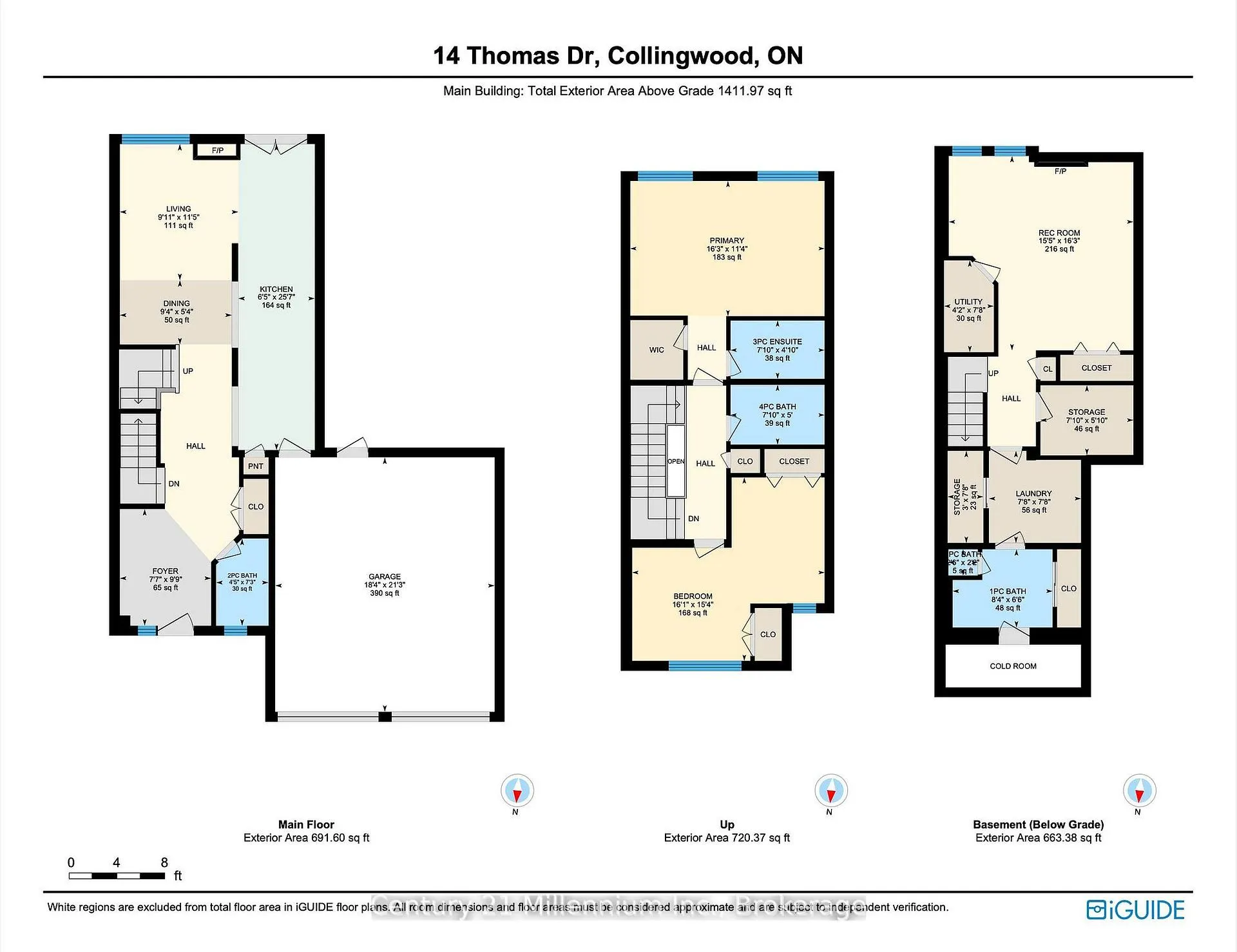 Photo 50 of 14 Thomas Drive, Collingwood — HOMEH