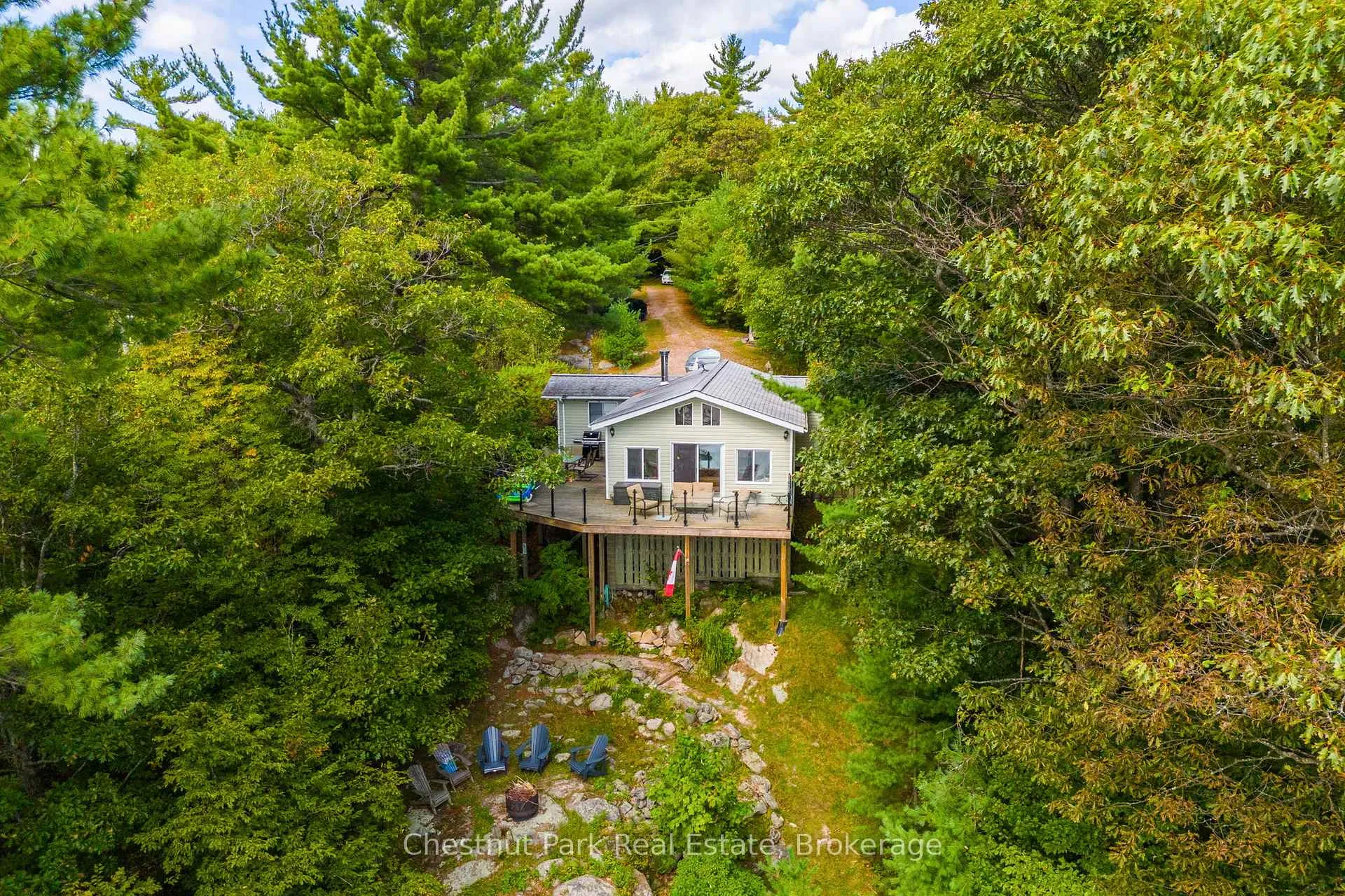 Photo 1 of 13 Fire Rt # 1 Road, Carling — HOMEH