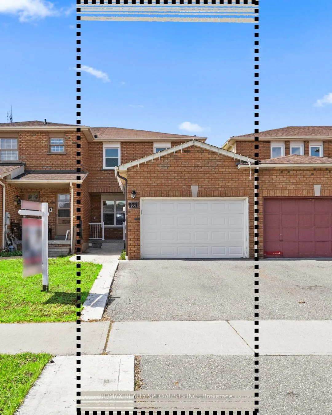 Front of 121 Tulip Drive
