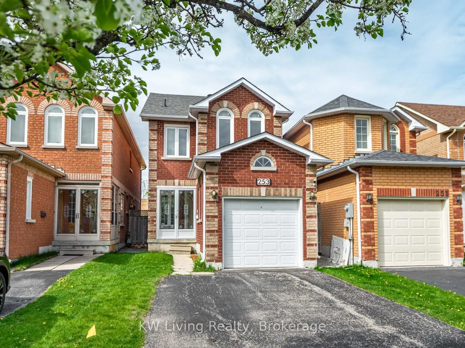 Front of 253 Milliken Meadows Drive