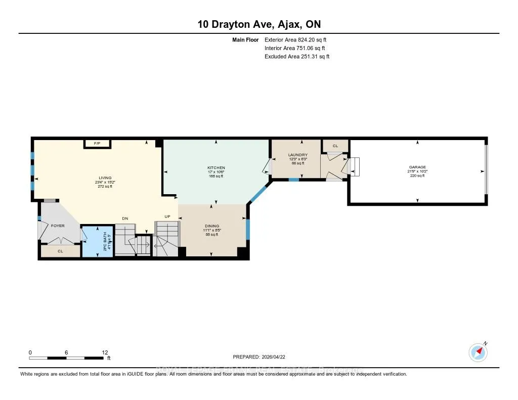 Photo 28 of 10 Drayton Avenue, Ajax, Northwest Ajax — HOMEH