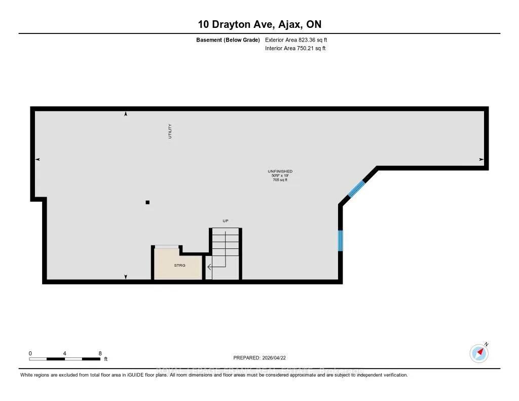 Photo 29 of 10 Drayton Avenue, Ajax, Northwest Ajax — HOMEH