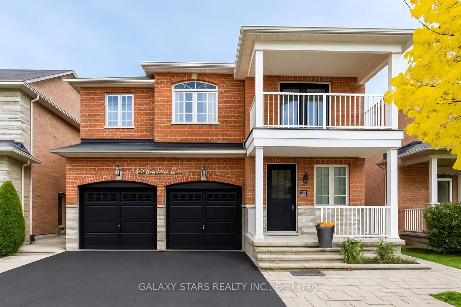 Front of 63 Trudeau Drive