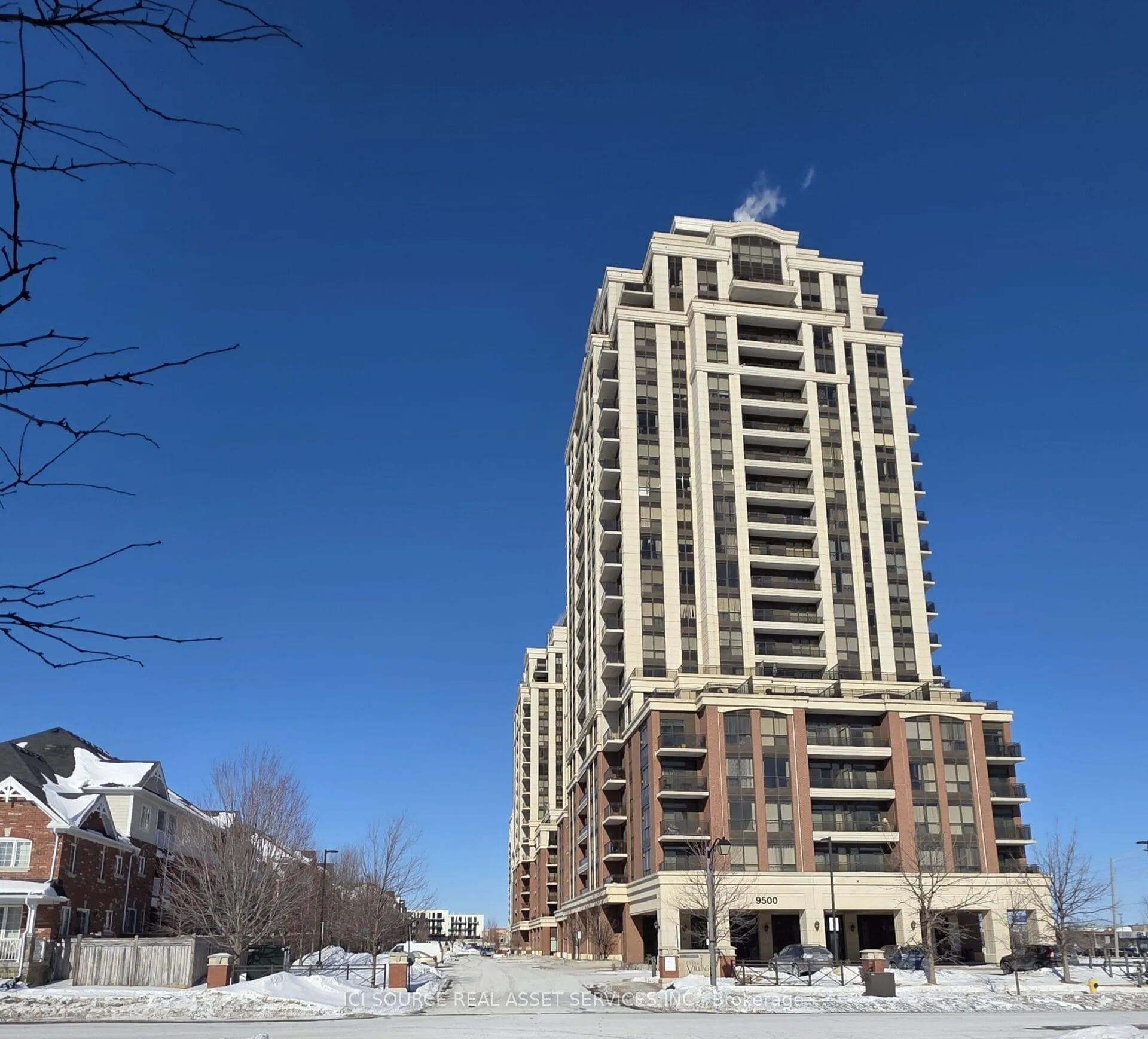 Front of Unit 1607, 9500 Markham Road