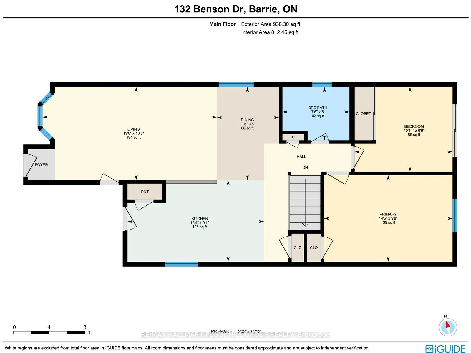 Photo 17 of 132 Benson Drive, Barrie, Northwest — HOMEH
