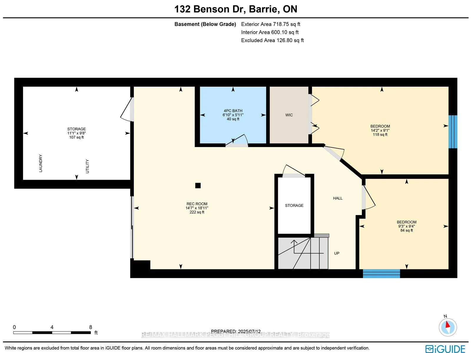 Photo 18 of 132 Benson Drive, Barrie, Northwest — HOMEH