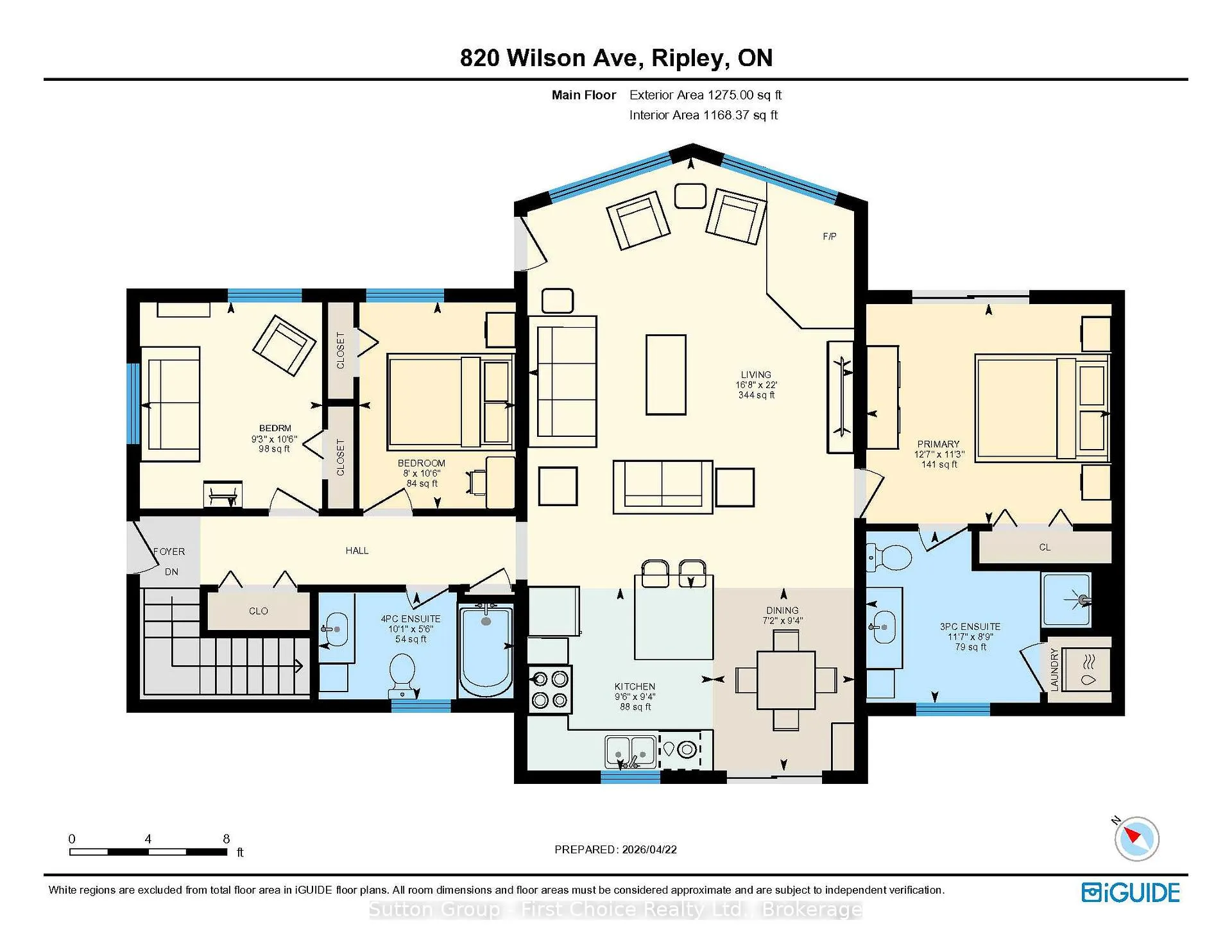 Photo 30 of 820 Wilson Avenue, Huron-Kinloss — HOMEH