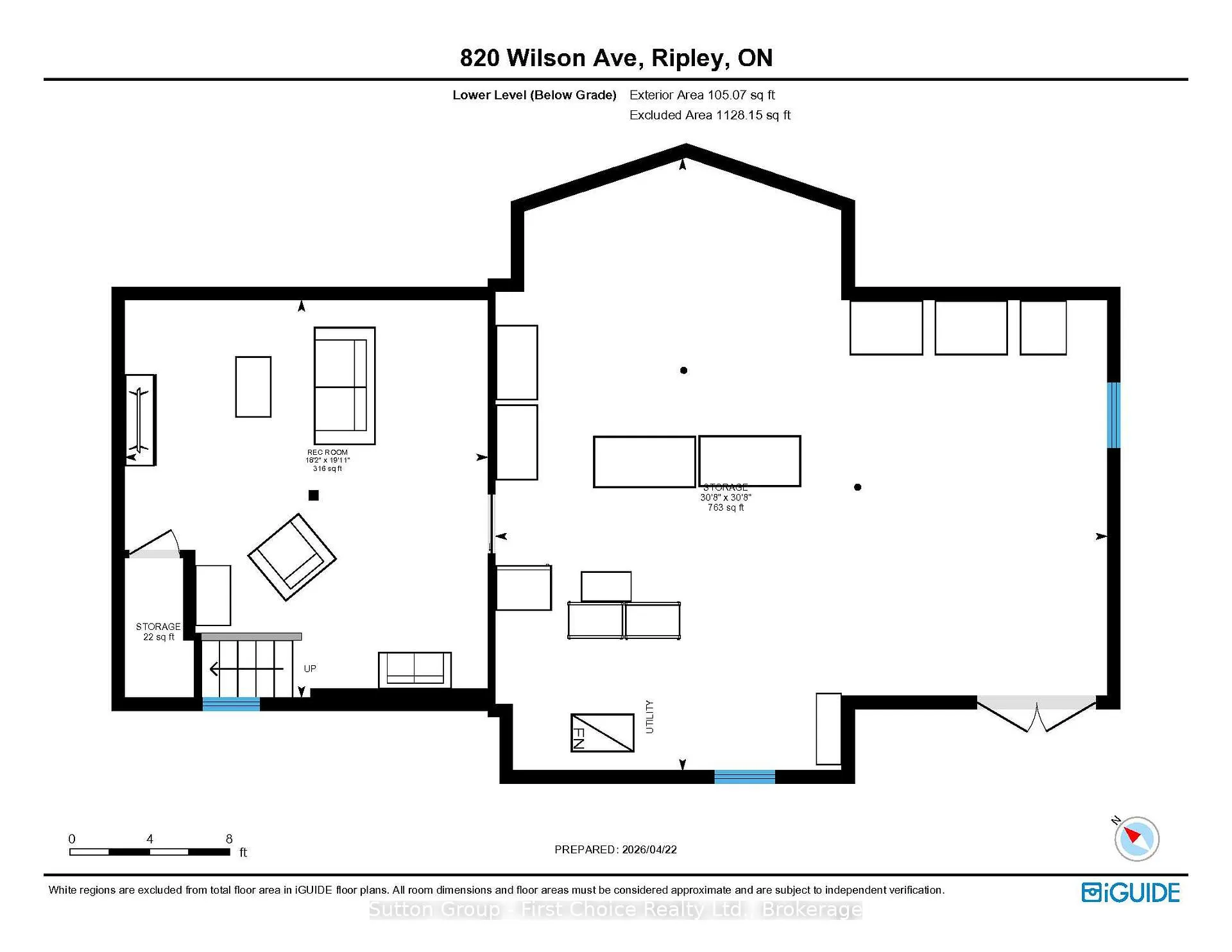 Photo 31 of 820 Wilson Avenue, Huron-Kinloss — HOMEH