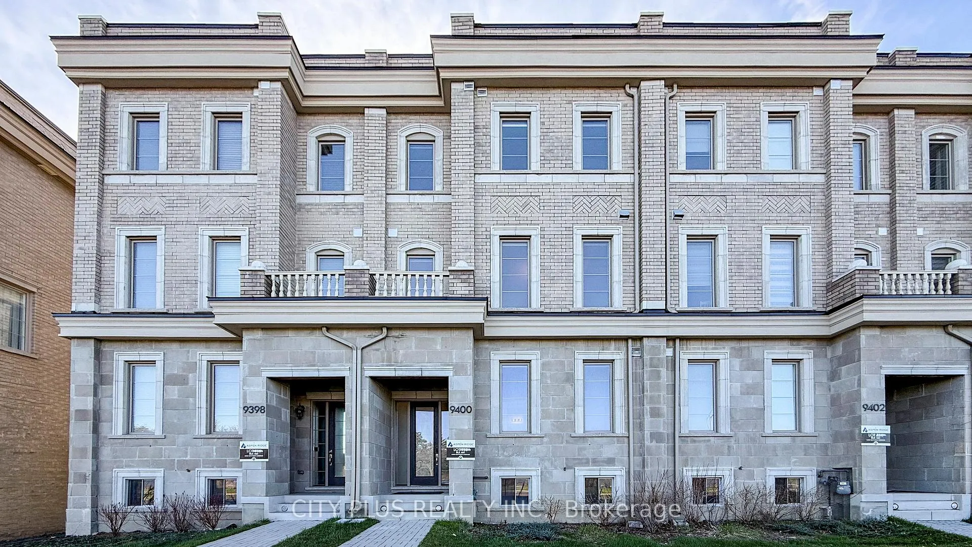 Front of 9400 Bayview Avenue