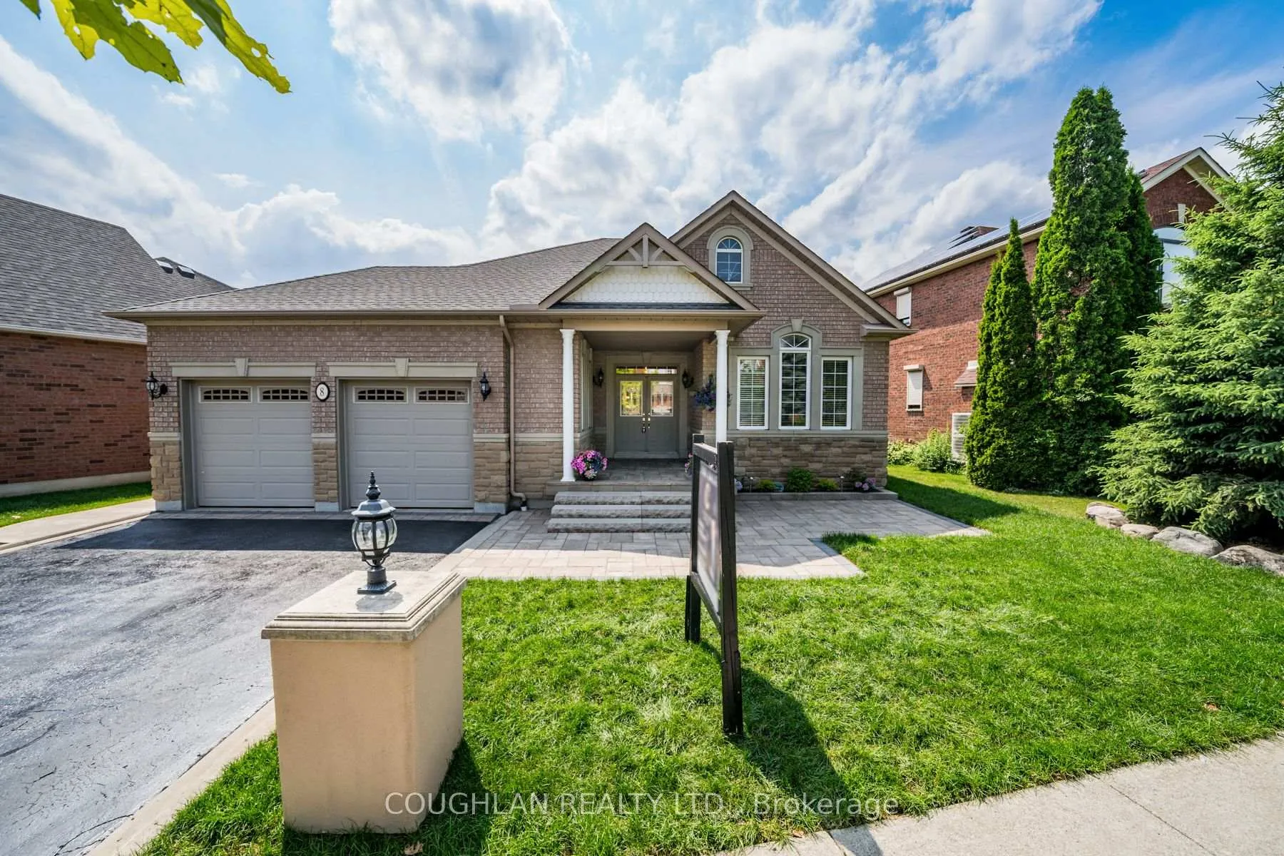 Front of 8 Cottontail Avenue