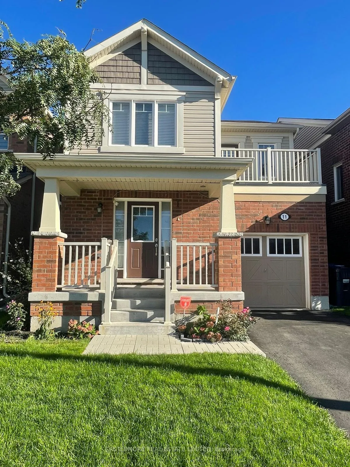 Front of 11 Bannister Crescent