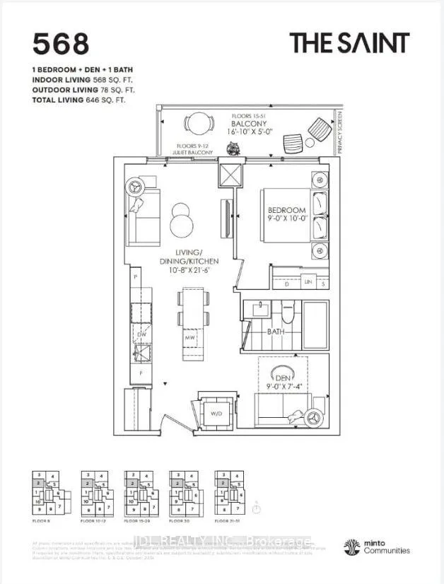Photo 23 of Unit 1502, 89 Church Street, Toronto, Church-Yonge Corridor — HOMEH