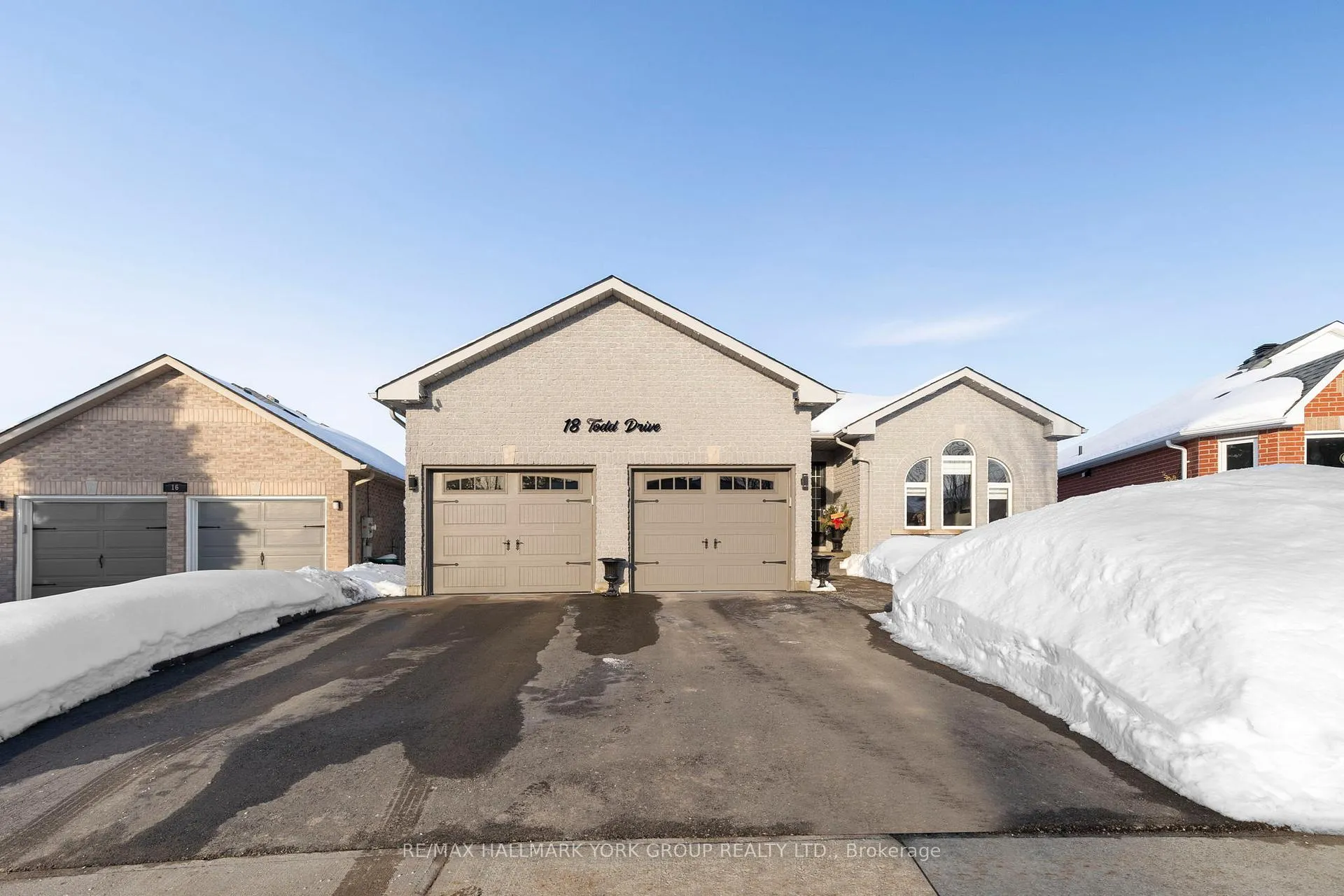 Front of 18 Todd Drive